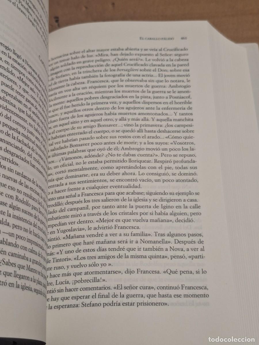 Libros: EL CABALLO ROJO - Eugenio Corti - Foto 4