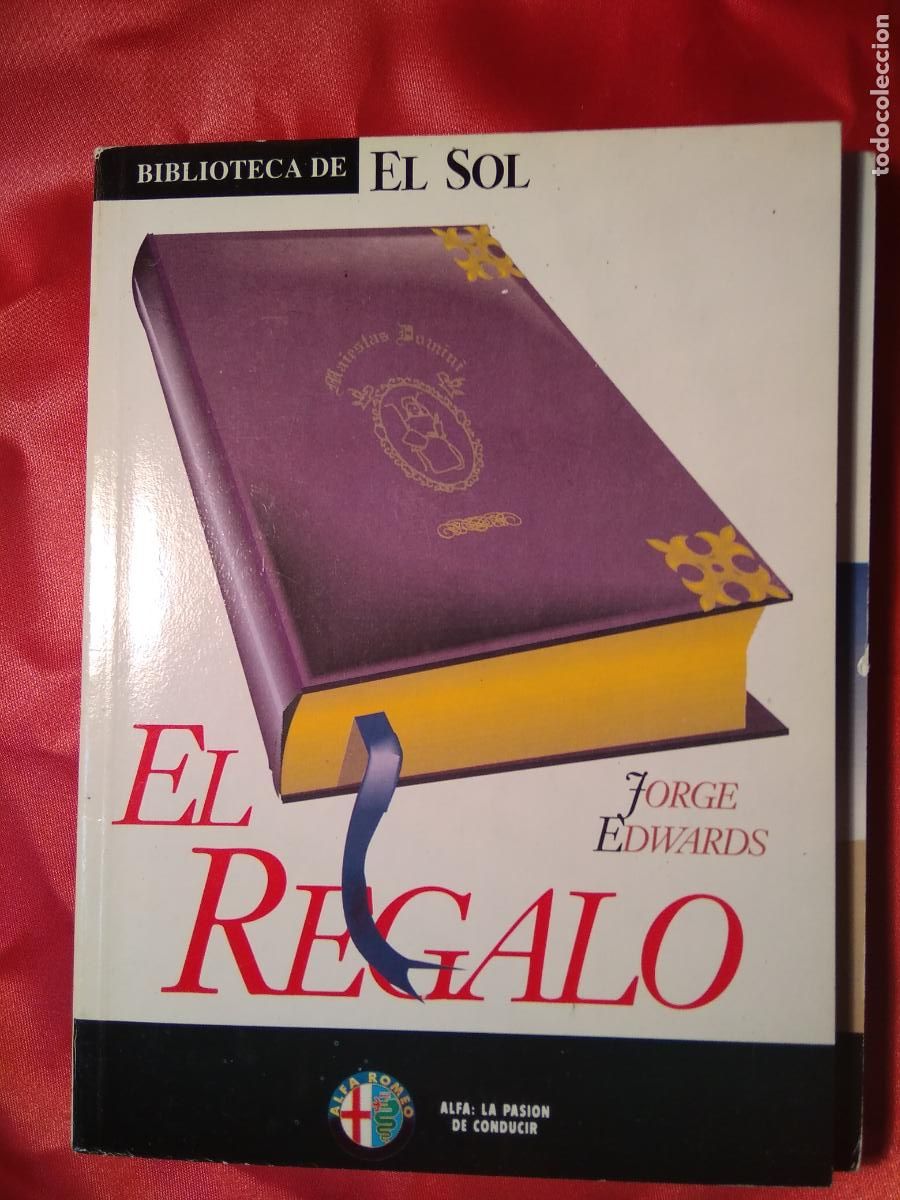Libros: El Regalo Jorge Edwards L.31642-488 - Foto 1
