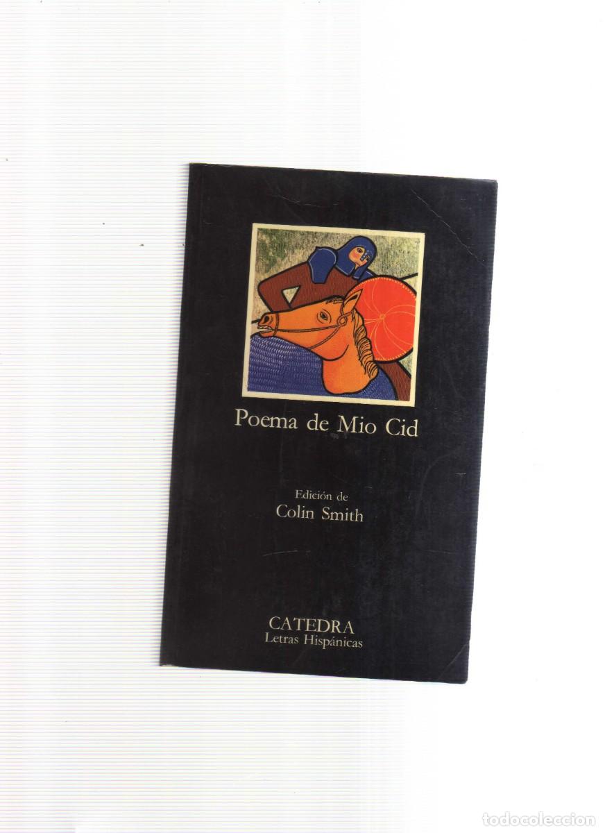 Libros: POEMA DE MIO CID COLIN SMITH CATEDRA - Foto 1