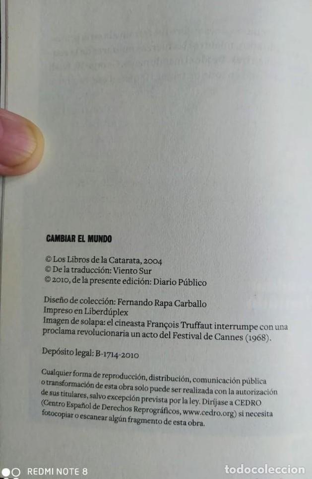 Libros: CAMBIAR EL MUNDO, POR DANIEL BENSAID. - - Foto 2