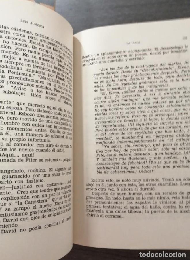 Libros: LA LLAGA - Por Luis Junceda - Foto 2