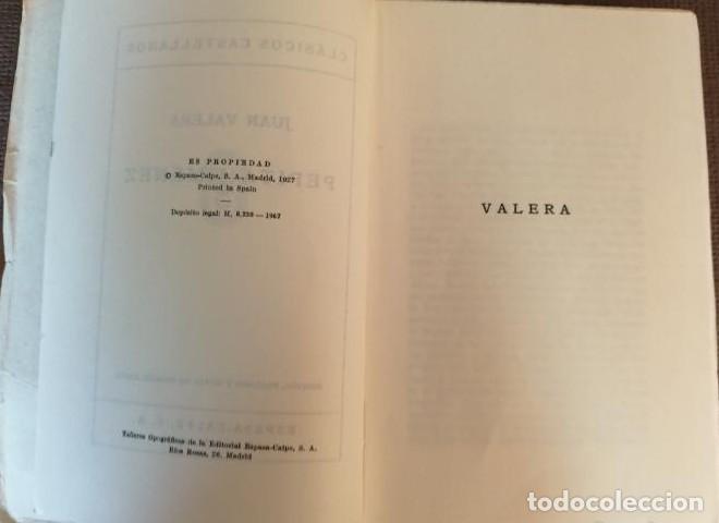 Libros: PEPITA JIM&Eacute;NEZ - Juan Valera - Foto 2