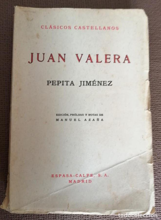 Libros: PEPITA JIM&Eacute;NEZ - Juan Valera - Foto 1