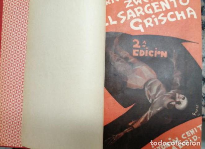 Libros: EL SARGENTO GRISCHA - Arnold Zweig - Foto 1