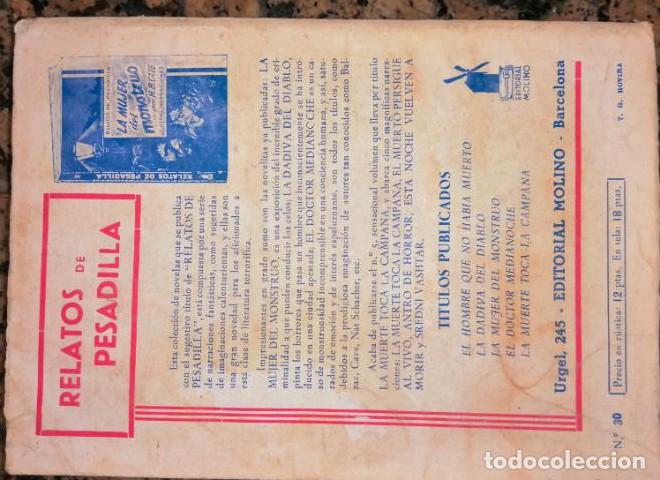 Libros: EL HOMBRE DE PAJA - Rafael Sabatini - Foto 2