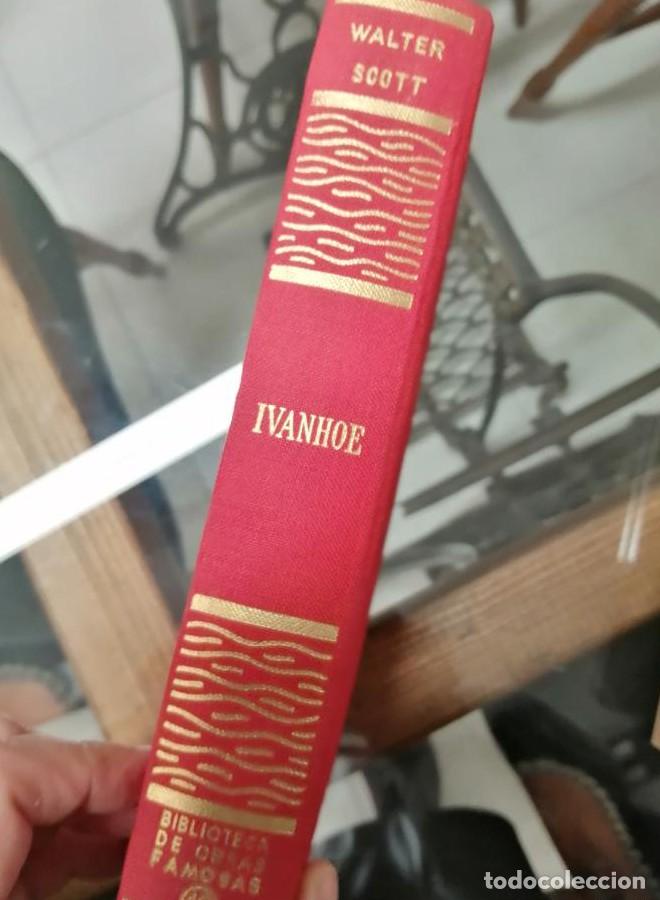 Libros: IVANHOE - Walter Scott - Foto 2