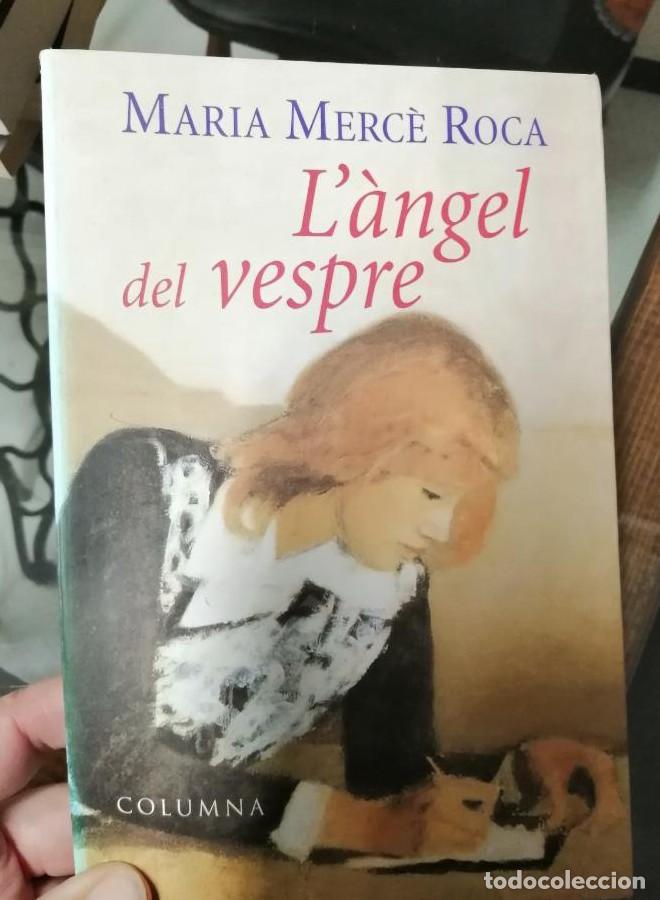 Libros: LANGEL DEL VESPRE - Maria Merc&egrave; Roca - Foto 1
