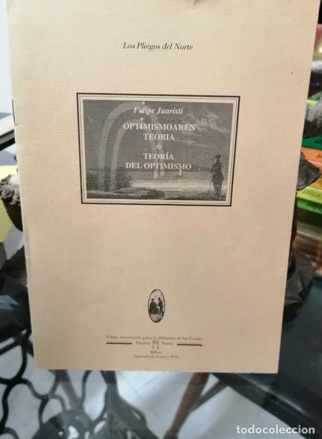 Libros: TEOR&Iacute;A DEL OPTIMISMO - Felipe Juaristi - Foto 1