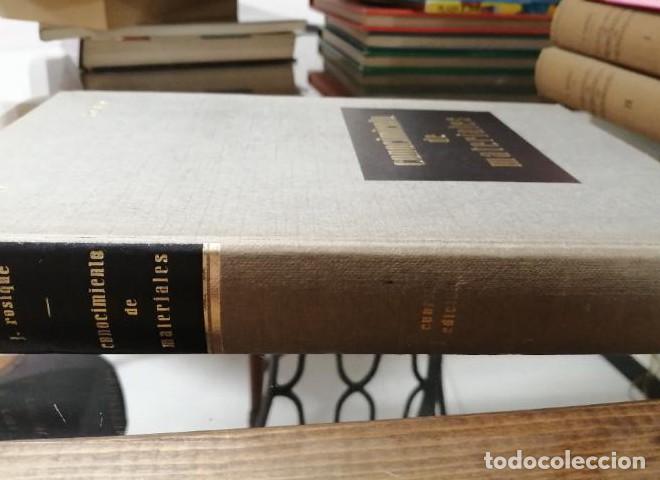 Libros: CONOCIMIENTO DE MATERIALES - Coca Y Rosique - Foto 1