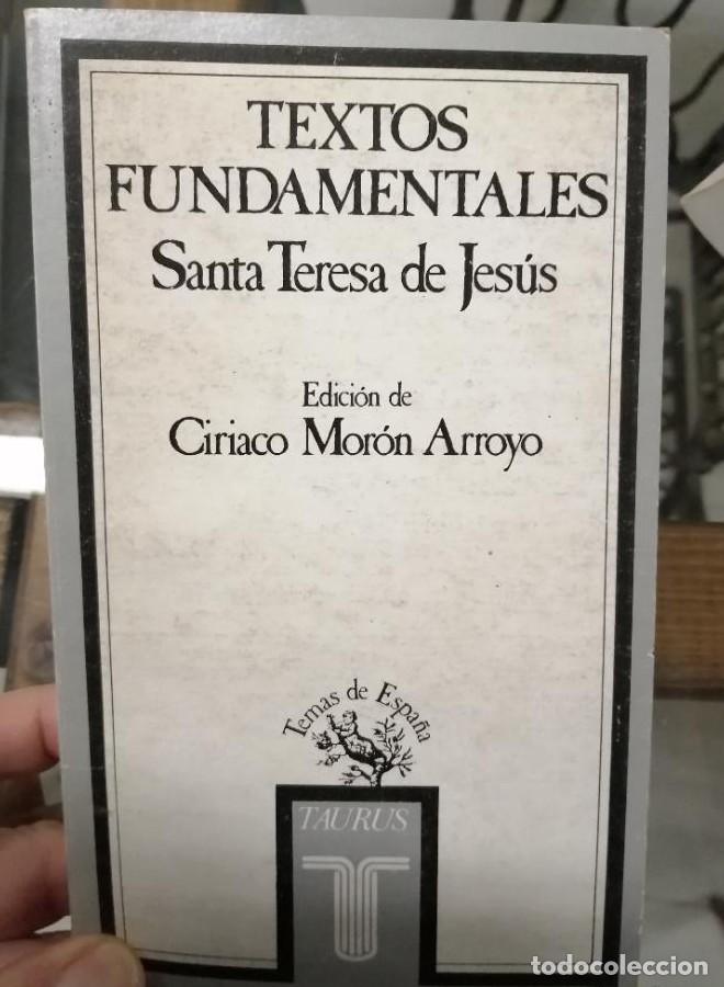 Libros: SANTA TERESA DE JES&Uacute;S - Textos Fundamentales - Foto 1