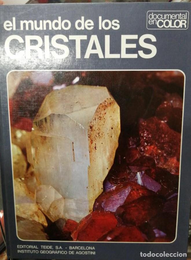 Libros: EL MUNDO DE LOS CRISTALES - Teide - Foto 1