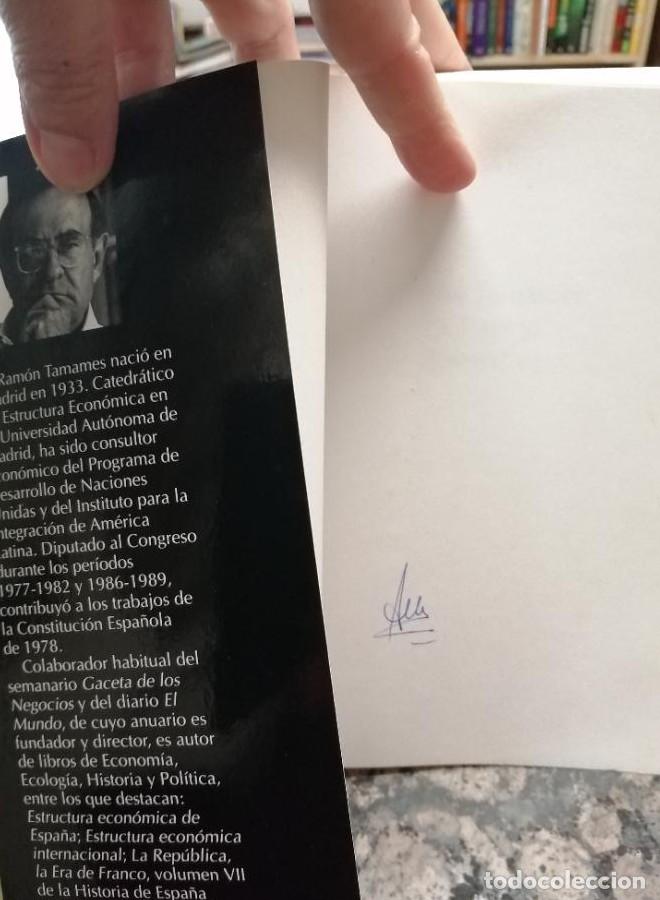 Libros: LA ESPA&Ntilde;A ALTERNATIVA - Ram&oacute;n Tamames - Foto 2