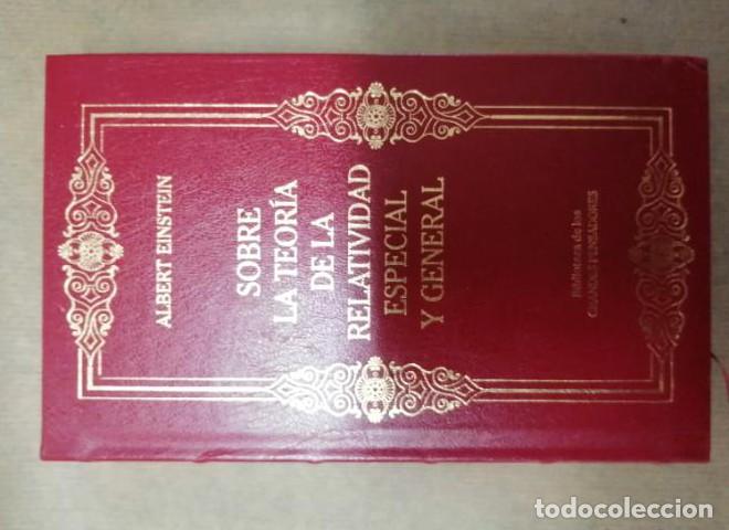 Libros: SOBRE LA TEOR&Iacute;A DE LA RELATIVIDAD ESPECIAL Y GENERAL - Albert Einstein - Foto 1
