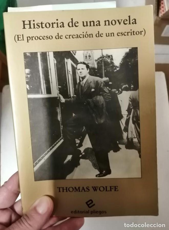 Libros: HISTORIA DE UNA NOVELA - Thomas Wolfe - Foto 1