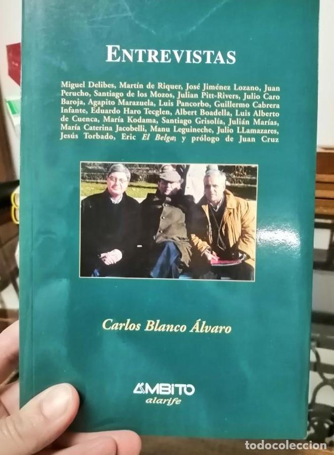 Libros: ENTREVISTAS - Carlos Blanco &aacute;lvaro - Foto 1
