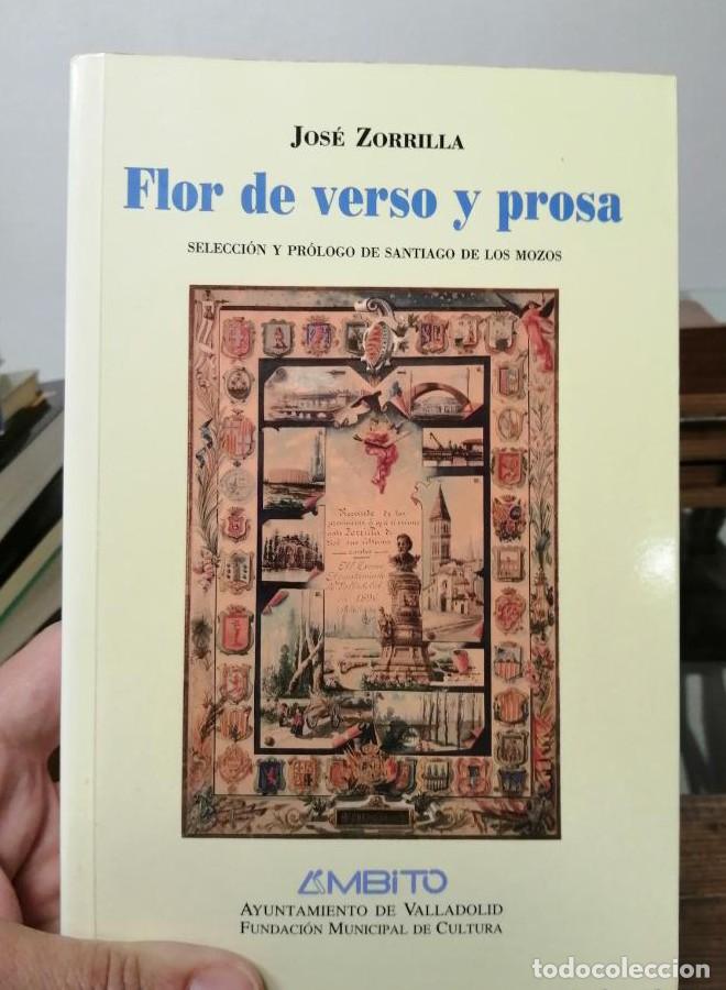 Libros: FLOR DE VERSO Y PROSA - Jos&eacute; Zorrilla - Foto 1