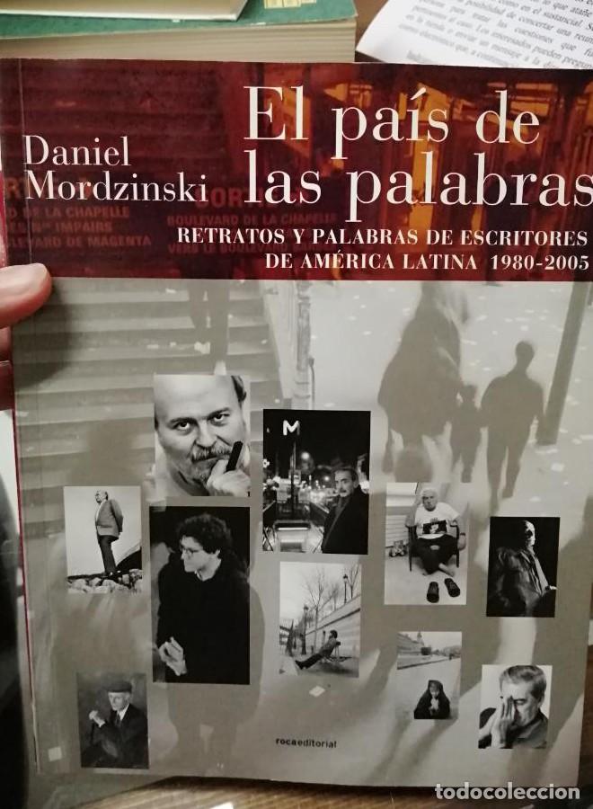 Libros: EL PA&Iacute;S DE LAS PALABRAS - Daniel Mordzinski - Foto 1