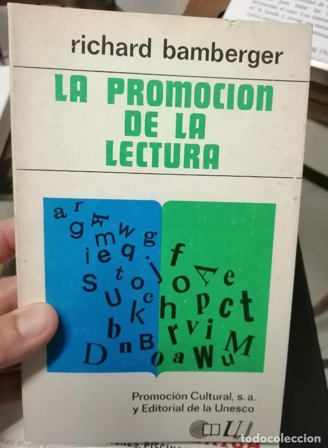 Libros: LA PROMOCI&Oacute;N DE LA LECTURA - Richard Bamberger - Foto 1
