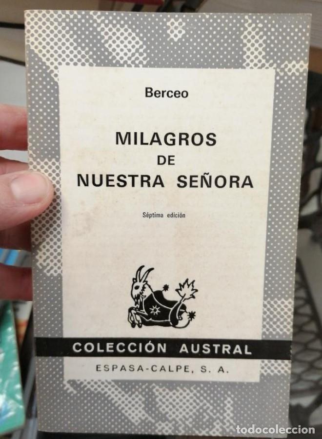 Libros: MILAGROS DE NUESTRA SE&Ntilde;ORA - Berceo - Foto 1