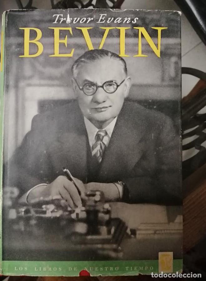 Libros: BEVIN - Trevor Evans - Foto 1