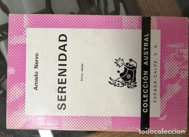 Libros: SERENIDAD - Amado Nervo - Foto 1