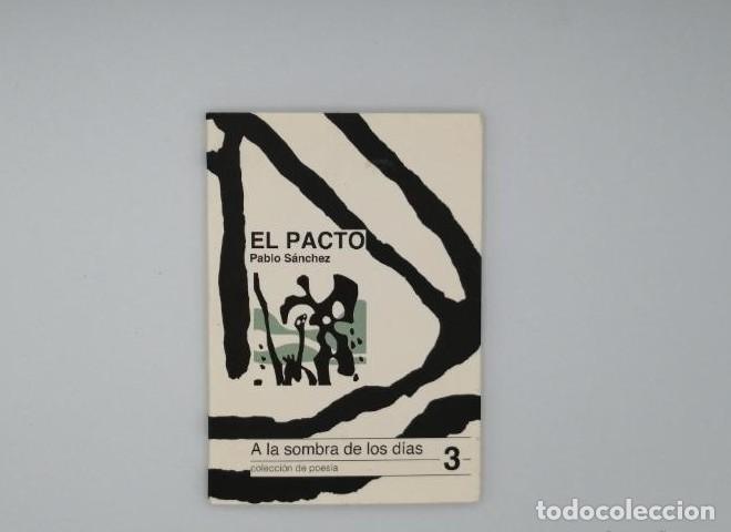 Libros: A LA SOMBRA DE LOS D&Iacute;AS 3. EL PACTO - Pablo S&aacute;nchez - Foto 1