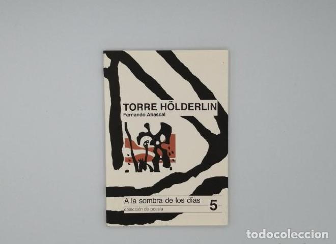 Libros: A LA SOMBRA DE LOS D&Iacute;AS 5. TORRE HOLDERLIN - Fernando Abascal - Foto 1