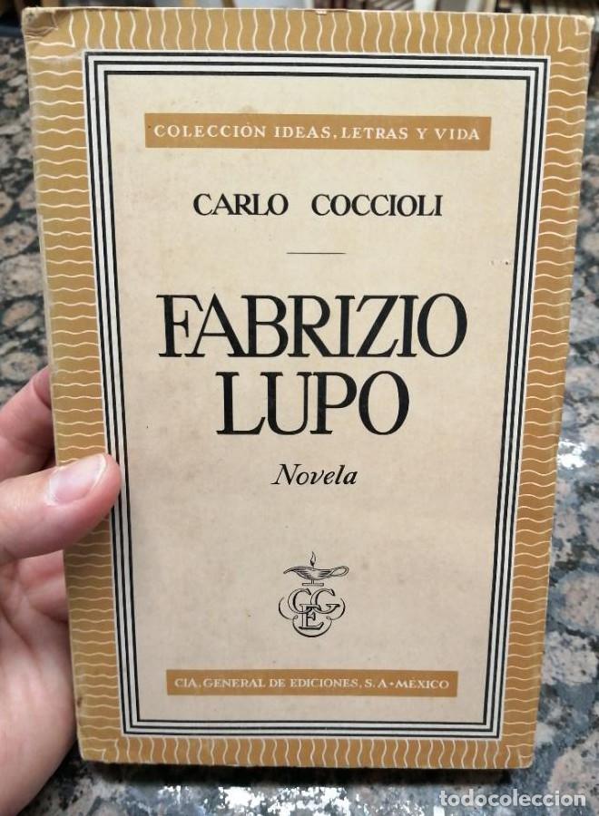 Libros: FABRIZIO LUPO - Carlo Coccioli - Foto 1