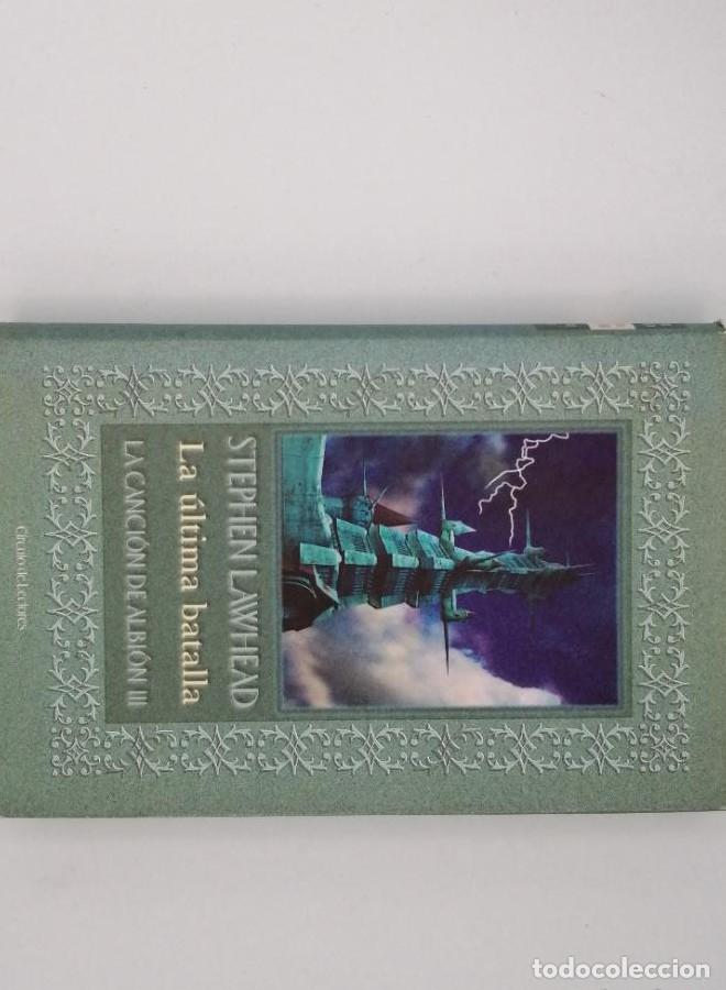 Libros: LA &Uacute;LTIMA BATALLA - Stephen Lawhead - Foto 1