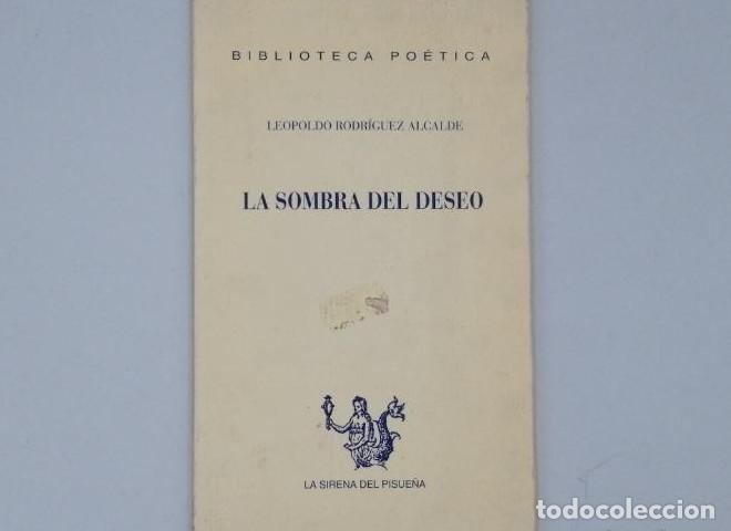 Libros: LA SOMBRA DEL DESEO - Leopoldo Rodr&iacute;guez Alcalde - Foto 1