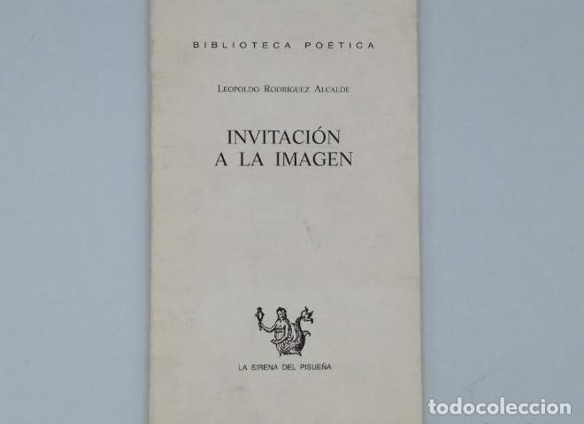Libros: INVITACI&Oacute;N A LA IMAGEN - Leopoldo Rodr&iacute;guez Alcalde - Foto 1