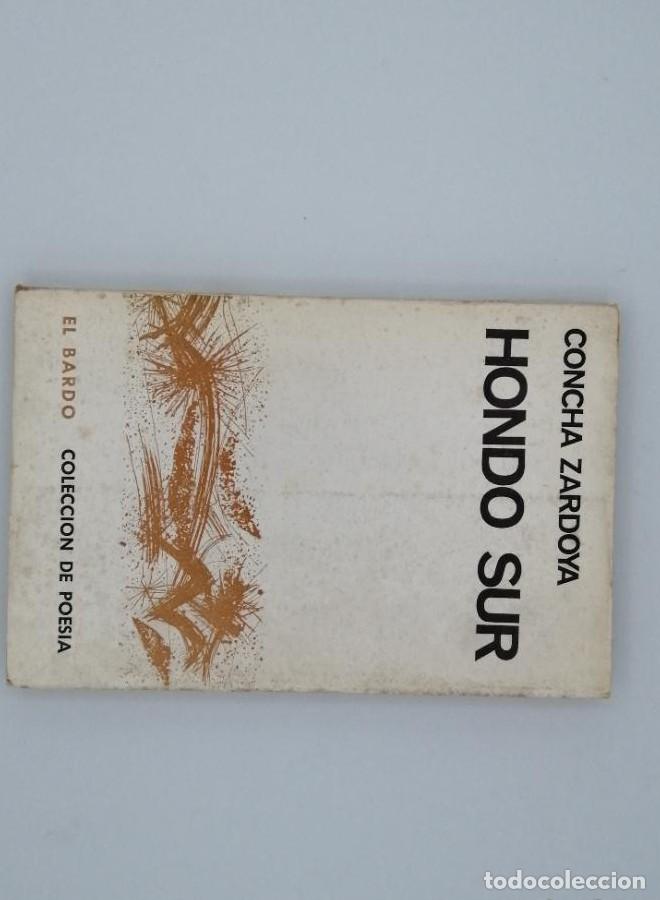Libros: HONDO SUR - Concha Zardoya - Foto 1