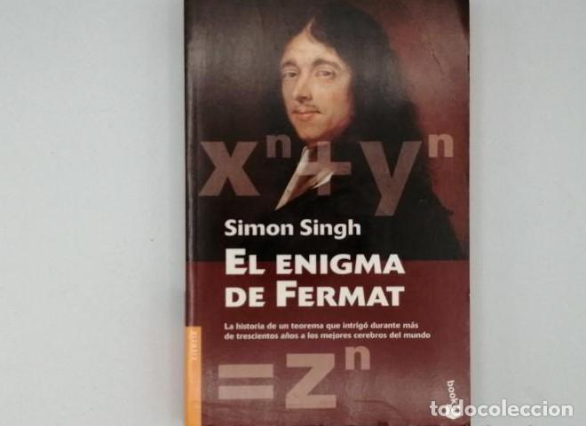 Libros: EL ENIGMA DE FERMAT - Simon Singh - Foto 1