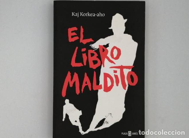 Libri di seconda mano: EL LIBRO MALDITO - Kaj Korkea-aho
