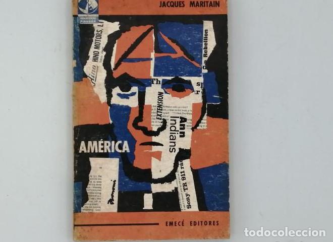 Libros: AMERICA - Jacques Maritain - Foto 1
