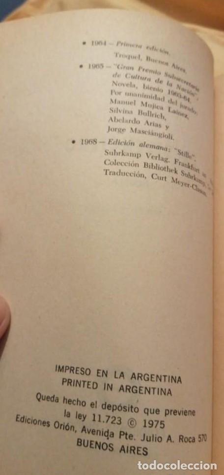 Libros: EL SILENCIERO - Antonio Di Benedetto - Foto 2