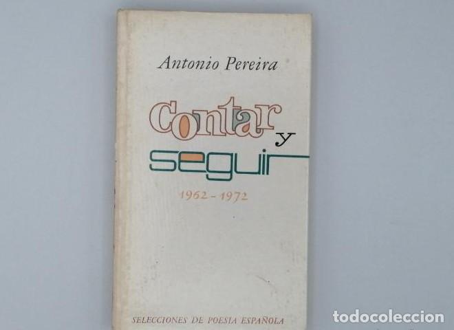 Libros: CONTAR Y SEGUIR - Antonio Pereira - Foto 1
