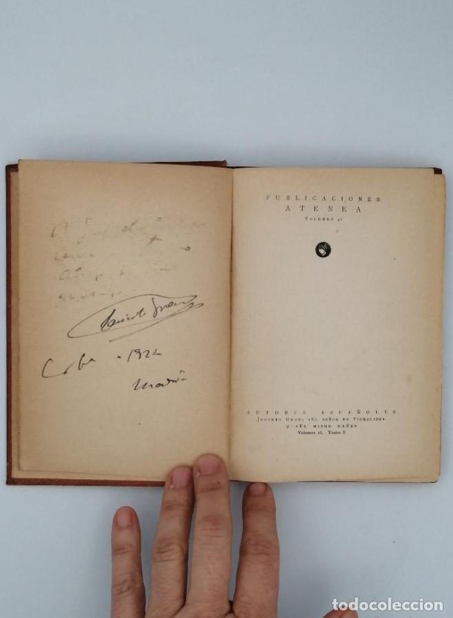 Libros: EL SE&Ntilde;OR DE PIGMALION. JACINTO GRAU - Firmado - Foto 2