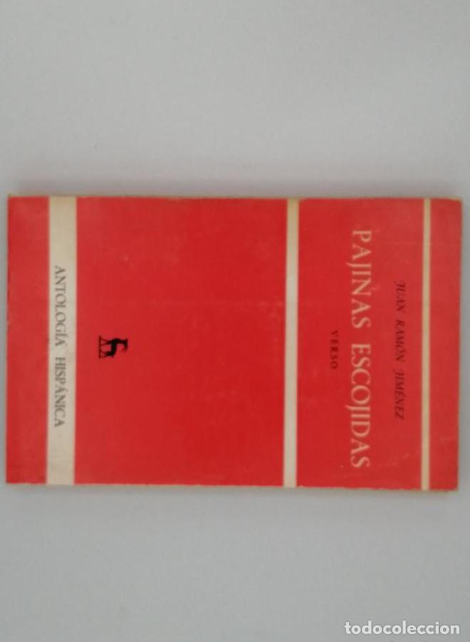 Libros: P&Aacute;JINAS ESCOJIDAS - Juan Ram&oacute;n Jim&eacute;nez - Foto 1