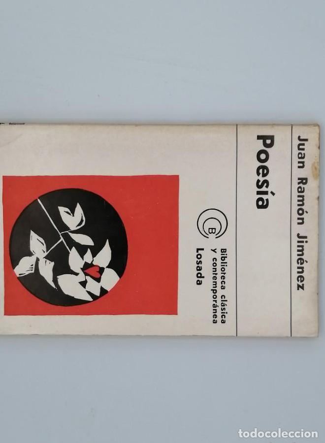 Libros: POES&Iacute;A - Juan Ram&oacute;n Jim&eacute;nez - Foto 1