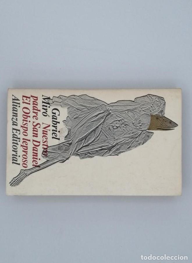 Libros: NUESTRO PADRE SAN DANIEL, EL OBISPO LEPROSO - Gabriel Mir&oacute; - Foto 1