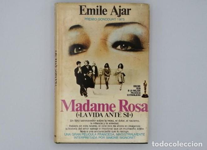 Libros: MADAME ROSA - Emile Ajar - Foto 1