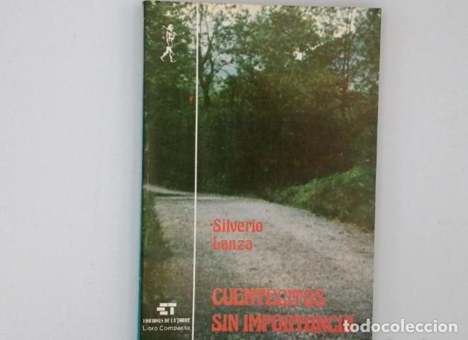 Libros: CUENTECITOS SIN IMPORTANCIA - Silverio Lanza - Foto 1