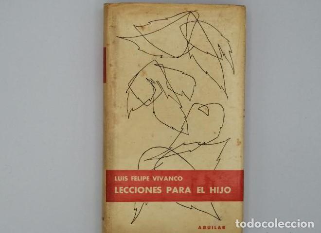 Libros: LECCCIONES PARA EL HIJO - Luis Felipe Vivanco - Foto 1