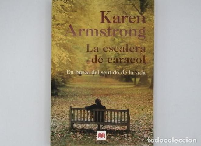 Libros: LA ESCALERA DE CARACOL - Karen Armstrong - Foto 1