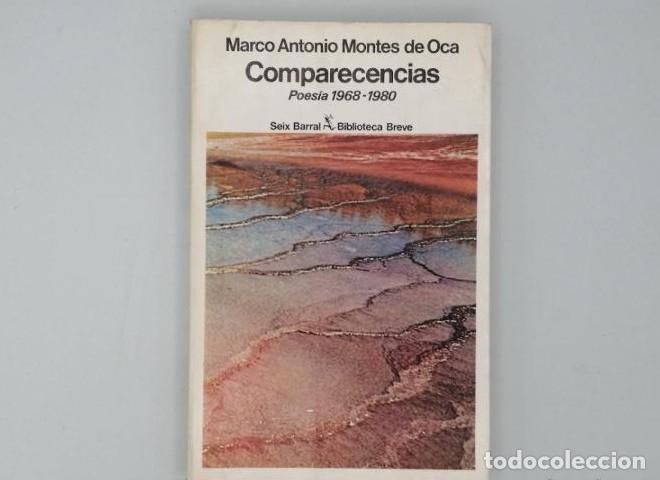 Libros: COMPARECENCIAS - Marco Antonio Montes De Oca - Foto 1
