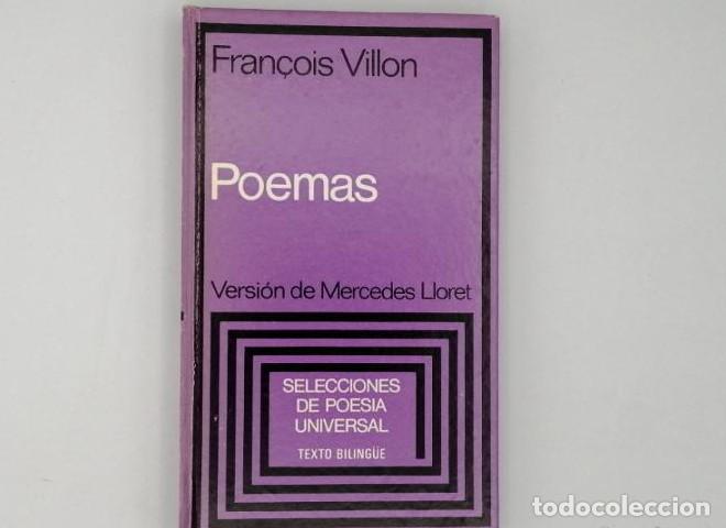 Libros: POEMAS - Francois Villon - Foto 1