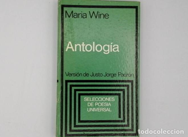 Libros: ANTOLOG&Iacute;A - Maria Wine - Foto 1