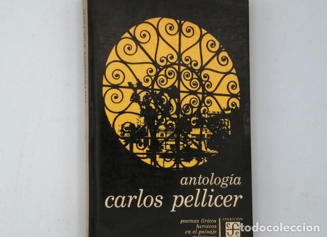 Libros: ANTOLOG&Iacute;A - Carlos Pellicer - Foto 1