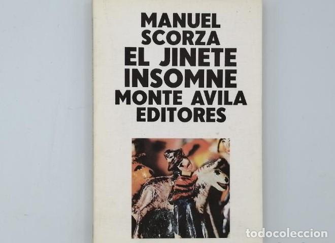 Libros: EL JINETE INSOMNE - Manuel Scorza - Foto 1